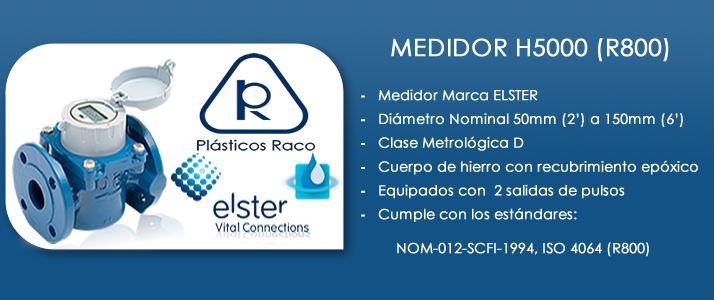 Medidor H5000