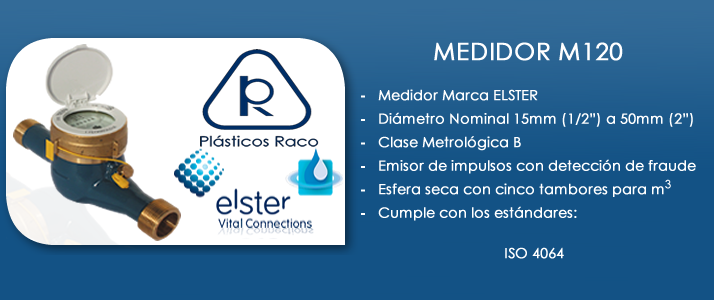 Medidor M120