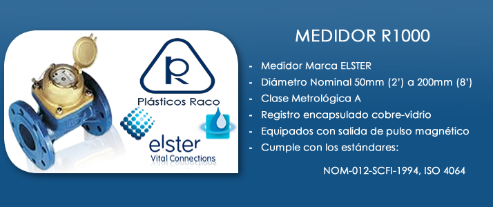 Medidor R1000