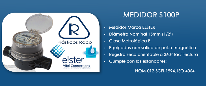 Medidor S100P