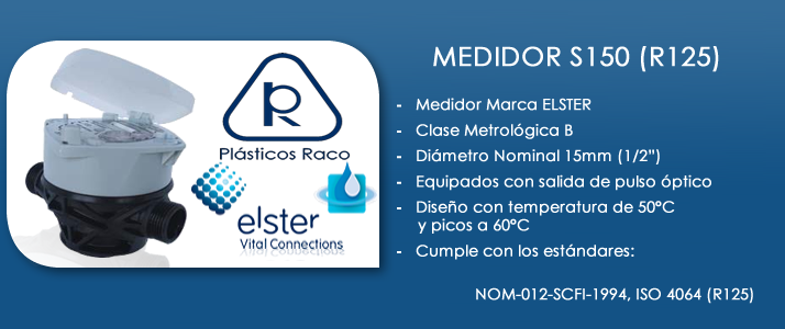 Medidor S150 (R125)