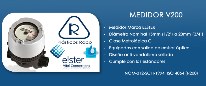 Medidor V200